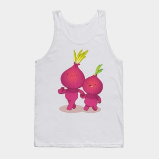 Onion friends Tank Top